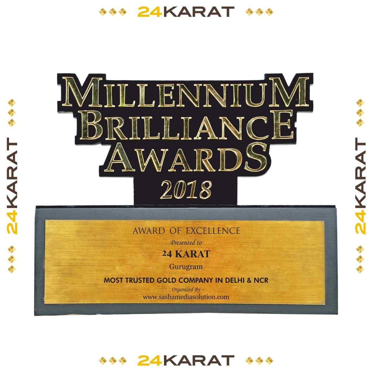  Millenium Brilliance Awards