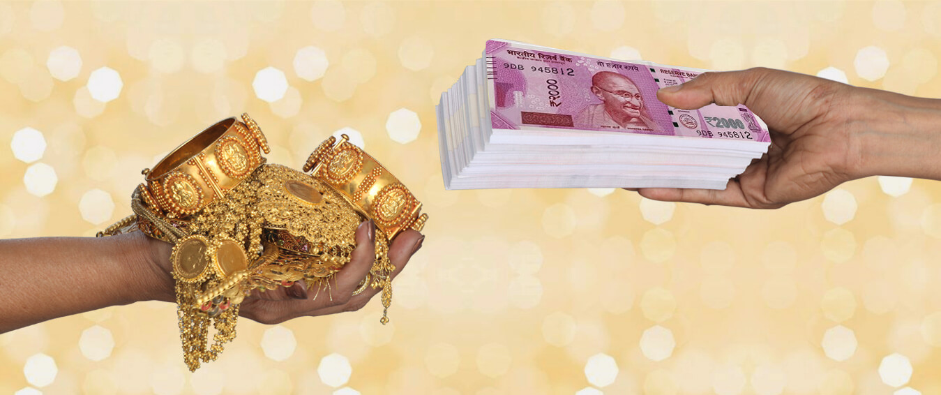 Exchange Gold For Cash in Noida