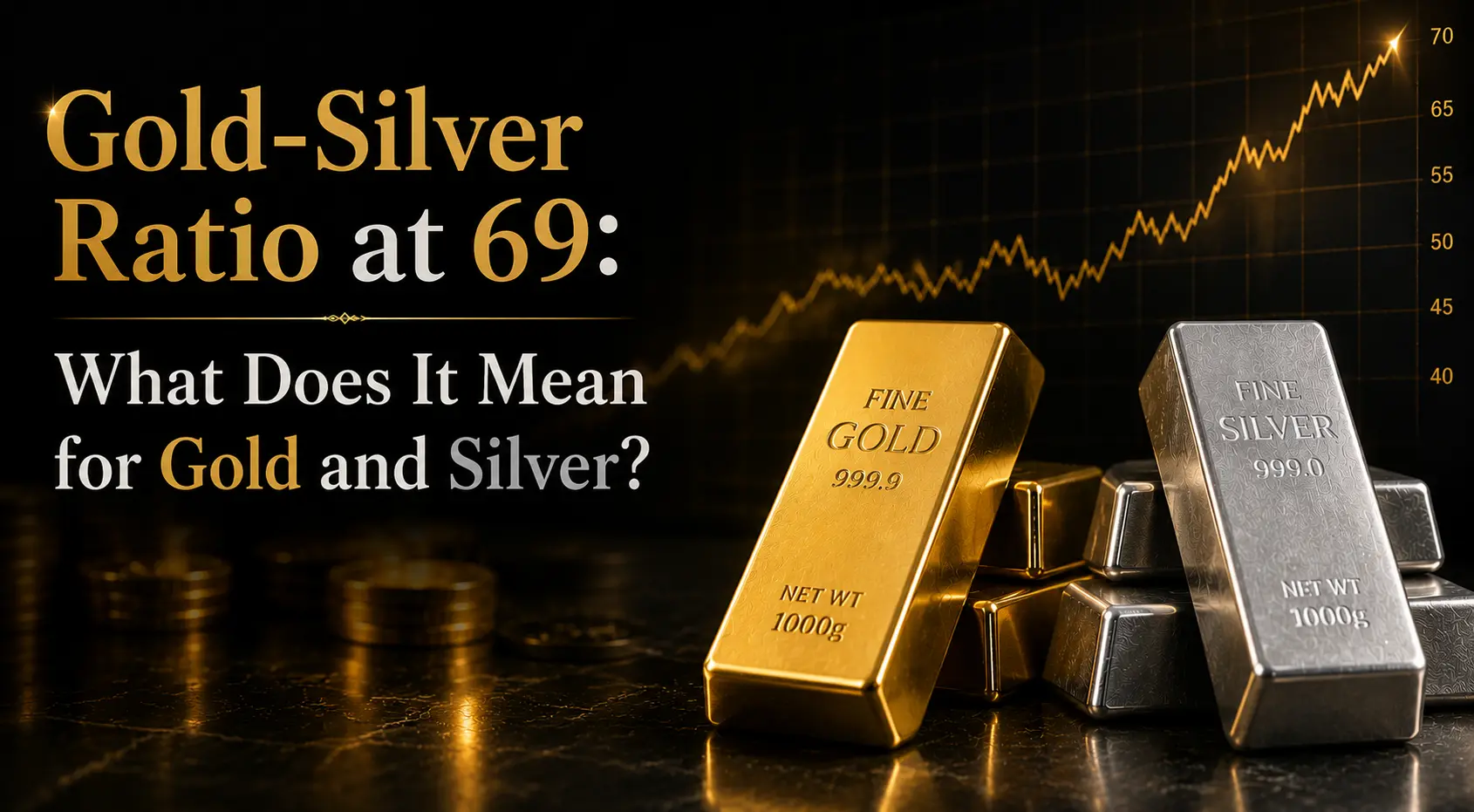 Gold Silver Ratio at 69: What Does It Mean for Gold and Silver?